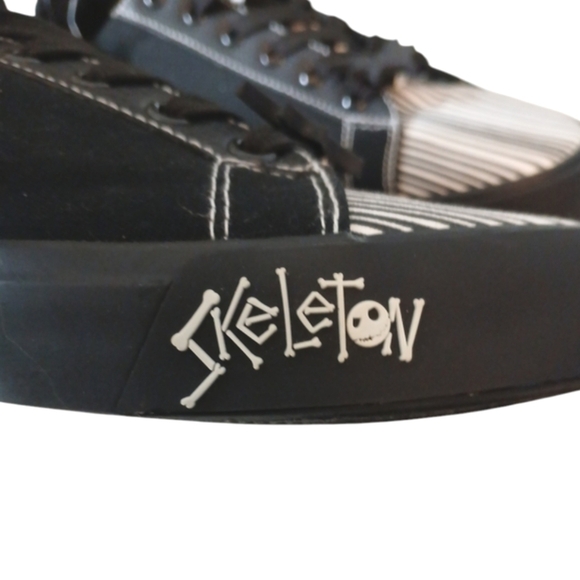 NEW Disney Tim Burton's The Nightmare before Christmas Sneakers from Ground Up - Picture 8 of 14